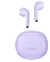 Usams BHUYO04 Rhymbo bluetooth fülhallgató sztereo v5.3, zajszűrő + töltőtok, lila kép