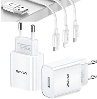 Usams CC075 Hálózati töltő kép