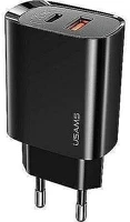 Usams CC121TC02 Hálózati töltő dupla usb kép