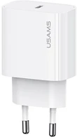Usams CC226TC01 T65 hálózati töltő type-c aljzat 20w, pd gyorstöltő, fehér kép
