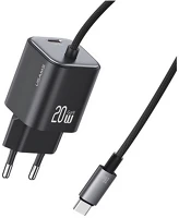 Usams CC261TC01 Cc261 jc mini 20w univerzális hálózati töltő adapter fekete kép