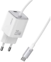 Usams CC261TC02 Cc261 jc mini 20w univerzális hálózati töltő adapter fehér kép