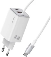 Usams CC266TC02 Cc266 jc 66w univerzális hálózati töltő adapter fehér kép