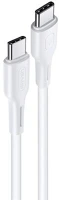 Usams SJ459_W U43 adatkábel és töltő (Type-C - Type-C, 100W, PD gyorstöltés kép