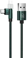 Usams SJ478_MICROUSB_DG 1m usb - microusb sötétzöld adatkábel kép