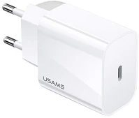 Usams T34 / CC118 Hálózati töltő adapter, 20w, usb type-c aljzat, gyorstöltés, pd kép