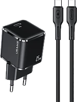 Usams YXLOGTC01 Type-c töltő és adatkábel kép