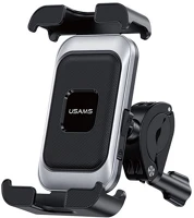 Usams ZJ082ZJ01 Kerékpáros és motoros telefontartó 360°, 4.7-7.2