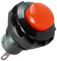 Use 12/RD Home sp 12/rd nyomógomb, 1 áramkör, záró, 250 v, 1,5 a, piros kép