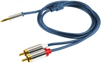 Use 49-1M Home a 49-1m audiókábel, 3,5mm sztereó dugó, rca, 1m kép