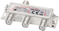 Use 5-2400 MHZ, 3 Home TSX 1911 F elosztó, HQ professzionális minőség, 75 Ohm, IP44, cink kép