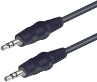 Use 51-5 Home a 51-5 audiókábel, 3,5mm sztereó dugó, két oldalú, 5m kép