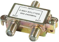 Use 900-2400 MHZ, 2 Home tsp 1910 f elosztó, 900-2400 mhz, 2 utas, 1 bemenet, 2 kimenet kép