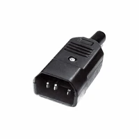 Use AC 1D, AC Home ac 1d, ac lengődugó, 3 pólus, 10a, 2300w, csavarozható kép