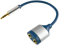 Use AC_16M Home AC 16M audió átalakító kábel, elosztó, 3,5mm sztereó dugó, 2 kép