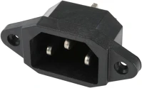 Use AC_2D Home ac 2d, ac beépíthető dugó, 3 pólus, 10a, 2300w, forrasztható kép