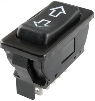 Use AK 61 Home ak 61 billenőkapcsoló, 2 áramkör - 3 pozíció, 12 v, fekete kép