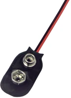 Use BH_036 Home bh 036 elemcsatlakozó, 9v elemhez, 15cm vezeték kép