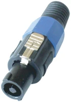 Use bliszter 1090X Sal s 1090x speakon dugó, 4 pólusú, lengő, törésgátló kép