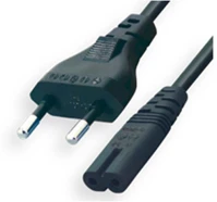 Use bliszter 2X0,75 hálózati vezeték, 1,5m, 250 V~/2,5 A/500W kép