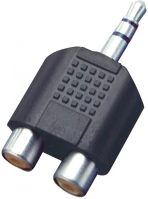 Use bliszter AC_17X Home ac 17x audió átalakító, 3,5 mm sztereó dugó-2xrca alj kép