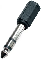 Use bliszter AC_9X Home ac 9x audió átalakító, 6,3 mm sztereó dugó- 3,5 mm sztereó alj kép