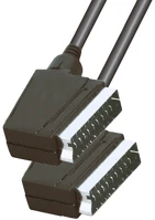 Use bliszter DUGÓ-21 pólusú SCART dugó, sztereó, 1,5m kép