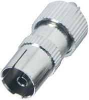 Use bliszter FS_15X Home fs 15x koax aljzat, fém, csavarozható kép