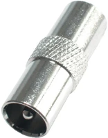 Use bliszter FST_1X Home fst 1x koax dugó, fém, kábelre tekerhető kép