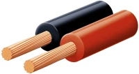 Use bliszter KL_0_5-10X SAL KL 0,5-10X hangszóróvezeték, piros-fekete, 2C x (64 x 0,10 mm), 0,1 mm kép