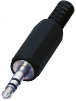 Use bliszter SK_4X Home sk 4x jack dugó, sztereó, 3,5mm, 2 db kép