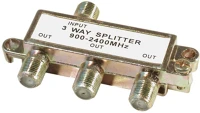 Use bliszter TSP_1911X Home tsp 1911x f elosztó, 3 utas, sat kép