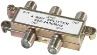Use bliszter TSP_1913X Home tsp 1913x f elosztó, 4 utas, sat kép
