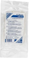 Use CT 100/2,5 kábelkötegelő, 2,5 mm széles, 100 mm hosszú, 50 db, átlátszó kép
