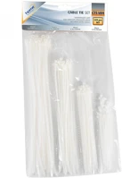 Use CTS BK kábelkötegelő szett, 4 méret, 1,9 x 100 mm, 2,0 x 150 mm, 2,5 x 200 mm, 3 kép