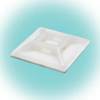 Use CTT_28WH CTT 28WH kábelkötegelő talp, UV védett, 4 oldalas, öntapadó ragasztó kép