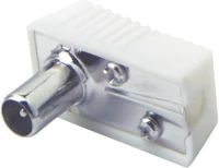 Use FS 1 Home fs 1 koax dugó, fém + műanyag, csavarozható, pipa kivitel kép