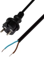 Use H05RN-F 2 X 1,0 MM2 Home n 10-5/1,0 hálózati csatlakozókábel, 5 m kép