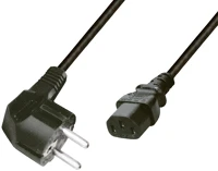 Use H05VV-F 3G0,75 MM2 Home N 5 számítógépes hálózati csatlakozókábel, 2 m kép