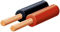 Use KL 0,15 hangszóróvezeték, piros-fekete, 2 x 0,15 mm2, 0,1 mm elemi szál, 100 m/ kép