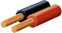 Use KL 1 hangszóróvezeték, piros-fekete, 2 x 1 mm2, 0,1 mm elemi szál, 100 m/ kép