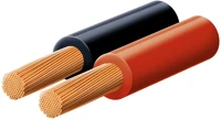 Use KL 1,5 hangszóróvezeték, piros-fekete, 2 x 1,5 mm2, 0,1 mm elemi szál, 100 m/ kép