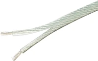 Use KL 2,5 SILVER SILVER prémium hangszóróvezeték, high-end HiFi minőség, oxigénmentes kép