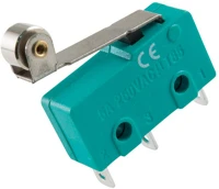 Use MSW 13 Home msw 13 mikrokapcsoló, 1 áramkör, 5 a, mini nyomógörgős kép