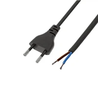 Use N 2K-2/BK Hálózati csatlakozókábel kapcsolóval kép