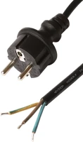 Use N 8-5/1,5 Hálózati csatlakozókábel kép
