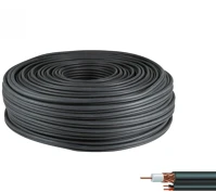 Use RG59 + 2X0,5 MM2 Koax kábel tápkábellel (rg59 + 2x0,5 mm2) kép