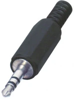 Use SK 4 Home sk 4 jack dugó, 3,5mm sztereó lengődugó, műanyag, törésgátló kép