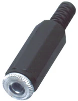 Use SK_4K Home sk 4k jack aljzat, 3,5mm sztereó lengőaljzat, műanyag, törésgátló kép