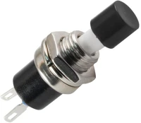 Use SP 02/BK Home sp 02/bk nyomógomb, 1 áramkör, mini záró, fekete kép